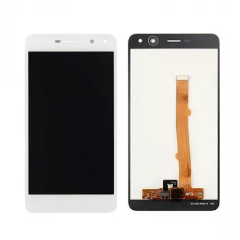 Pantalla LCD Huawei Y6 2017 (Nova Young) / Y5 2017 (Y5 III) (blanco)
