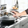 Dispensador de aceite y vinagre ProfiCook PC-EOS 1270 — 0,1 L acero inoxidable, pulverizador con bomba