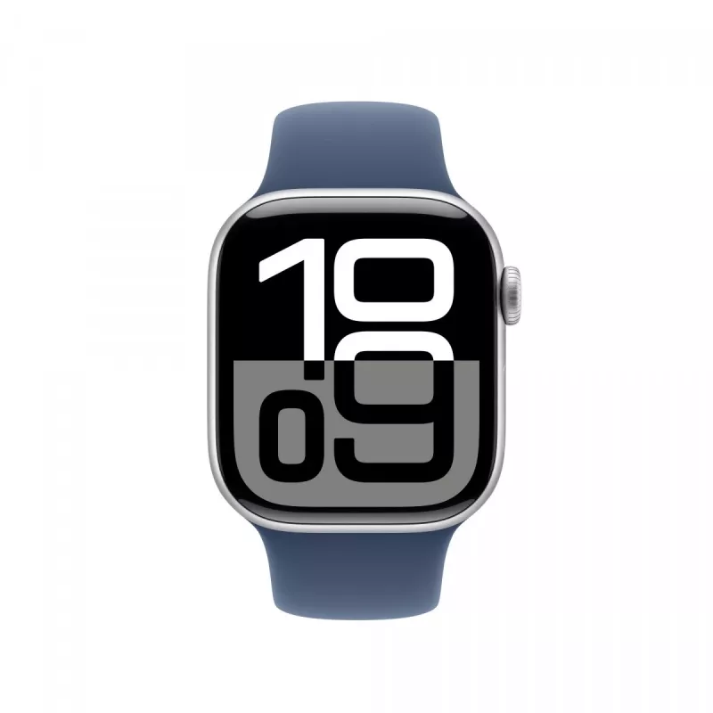 Correa Apple MXLE3ZM/A accesorio para wearable azul fluoroelastómero