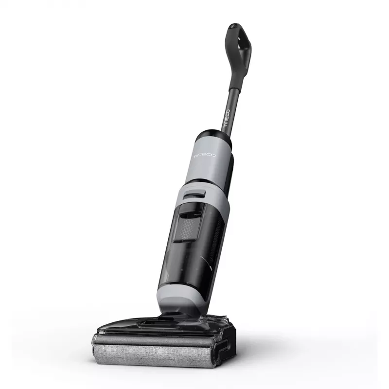 Limpiador de suelos inalámbrico Tineco Floor One i5 Stretch Plus – fregona ligera de húmedo y seco en posición vertical