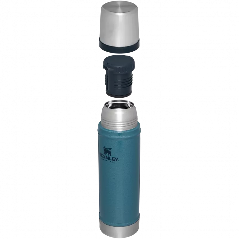 Stanley Termo | Classic | Capacidad 0,6 L | Material acero inoxidable | Azul