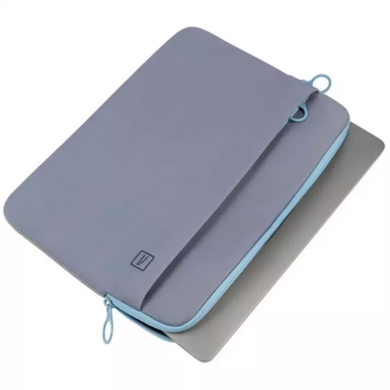 Tucano Top Second Skin BFTMB13-PP funda de neopreno para portátil, 13 pulgadas (33 cm), violeta