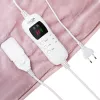 Manta eléctrica Adler AD 7443 160 x 180 cm — polar, 7 niveles de calor, mando a distancia, 120 W