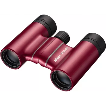 Prismáticos Nikon Aculon T02 8x21 rojo