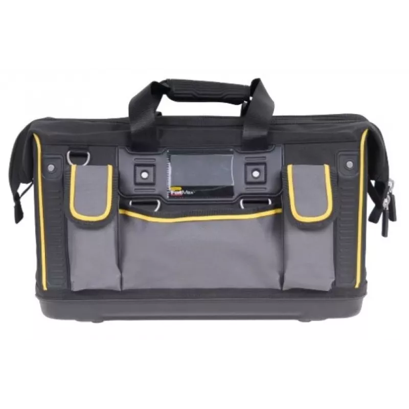 Caja de herramientas y piezas pequeñas Stanley FMST1-71180 negra, gris, amarilla