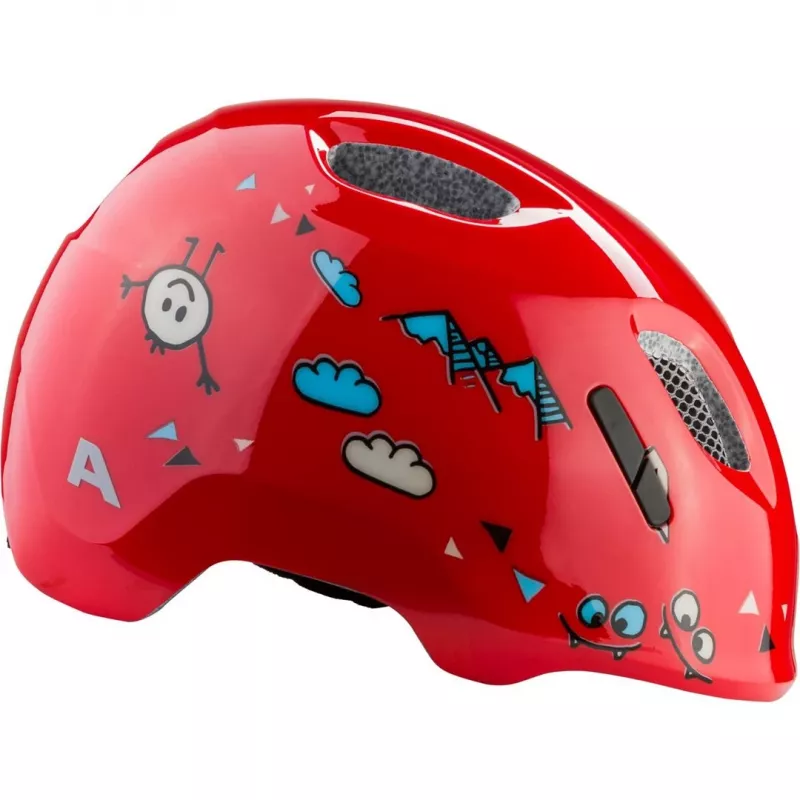 Casco de bicicleta ALPINA XIMO 2 RED SMILE GLOSS 49-54