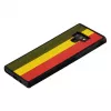 Funda para smartphone Man and Wood para Samsung Galaxy Note 9 — Reggae negro funda protectora