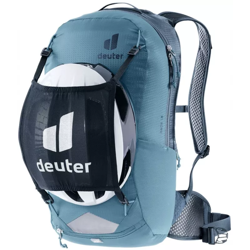 Mochila de bicicleta Deuter Race 16 - atlántico/tinta