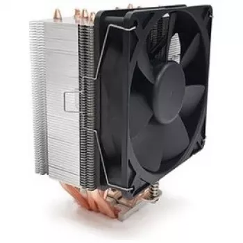 Disipador de CPU DYNATRON U9 Intel/AMD sobremesa multisocket 20xx/1700/1200/115x/AM5/AM4 heatpipe de aluminio y cobre activo PWM 170W TDP (A 2764)
