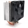 Disipador de CPU DYNATRON U9 Intel/AMD sobremesa multisocket 20xx/1700/1200/115x/AM5/AM4 heatpipe de aluminio y cobre activo PWM 170W TDP (A 2764)