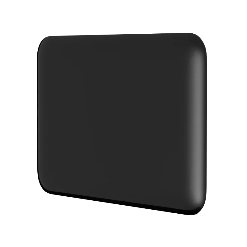 Emisor térmico inteligente WiFi de panel Mill Invisible | PA700WIFI4B | emisor térmico de panel | 700 W | para estancias de hasta 9-12 m² | negro | IPX4