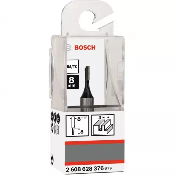 Fresa Bosch 2 608 628 376 fresa de ranurar 1 ud.