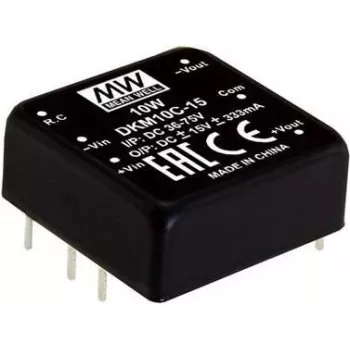 Fuente de alimentación MEAN WELL DKM10A-12 10W 12V 0,42A RoHS