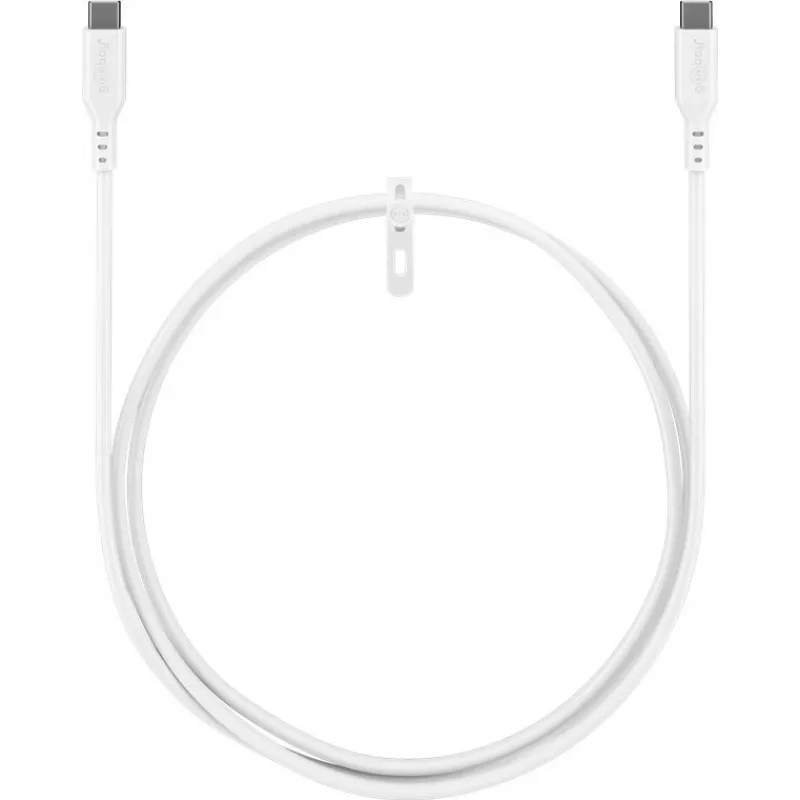 Goobay 77743 Cable USB Blanco