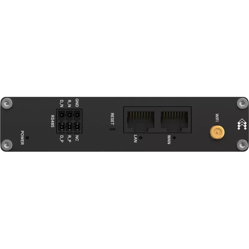 Router TELTONIKA RUT145 con interfaz RS485, conectividad móvil y E/S industriales