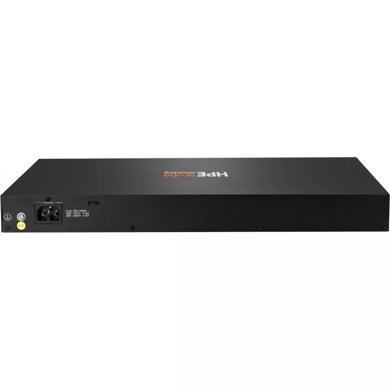 HPE - Serie Aruba - Switch - 2930F 48G PoE+ 4SFP - L3 - Gestionado - 48 x 10/100/1000 (PoE+) + 4 x Gigabit SFP (Uplink) montaje en rack PoE+ (740 W)