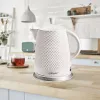 Maestro MR-069-WHITE Hervidor eléctrico de cerámica, 1,5 L, 1500 W, blanco