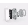 Sensor Aqara TH-S02D Blanco Temp. y humedad. HomeKit Alexa Google