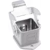 Carcasa de montaje Harting Han® 3EMV-agg-QB 09 62 003 0301 1 ud. (09 62 003 0301)