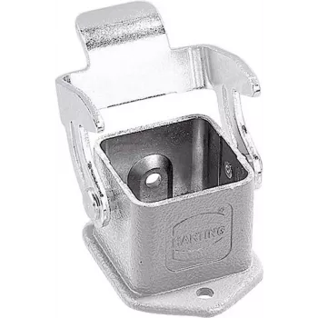 Carcasa de montaje Harting Han® 3EMV-agg-QB 09 62 003 0301 1 ud. (09 62 003 0301)