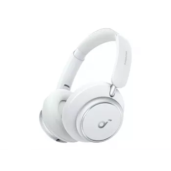 Auriculares Soundcore by Anker Space Q45 con cancelación adaptativa de ruido – reduce el ruido hasta un 98 %, reproducción ultralarga de 50 h, control por app, sonido Hi-Res con