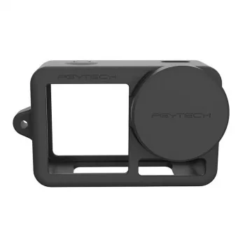 Funda para cámara PGYTECH OSMO ACTION 3 funda de silicona negra