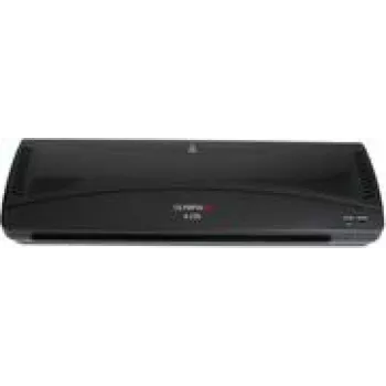 Plastificadora Olympia A 260 Combo A4 con perforadora integrada