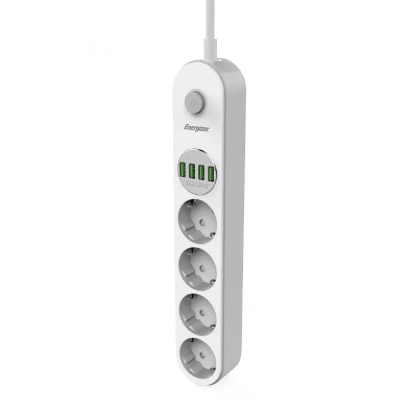 Batería portátil Energizer EPB2500W00EU 2500mAh diseño compacto, salida USB
