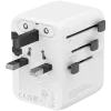 Adaptador de viaje CANYON OnTour 70 EU/UK/US/AUS 70W blanco