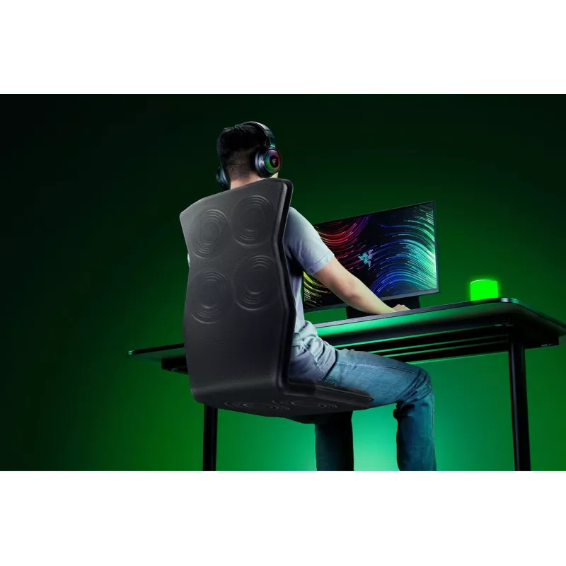 Razer Freyja RC81-04340101-R3M1 cojín gaming háptico, con Razer Sensa HD Haptics