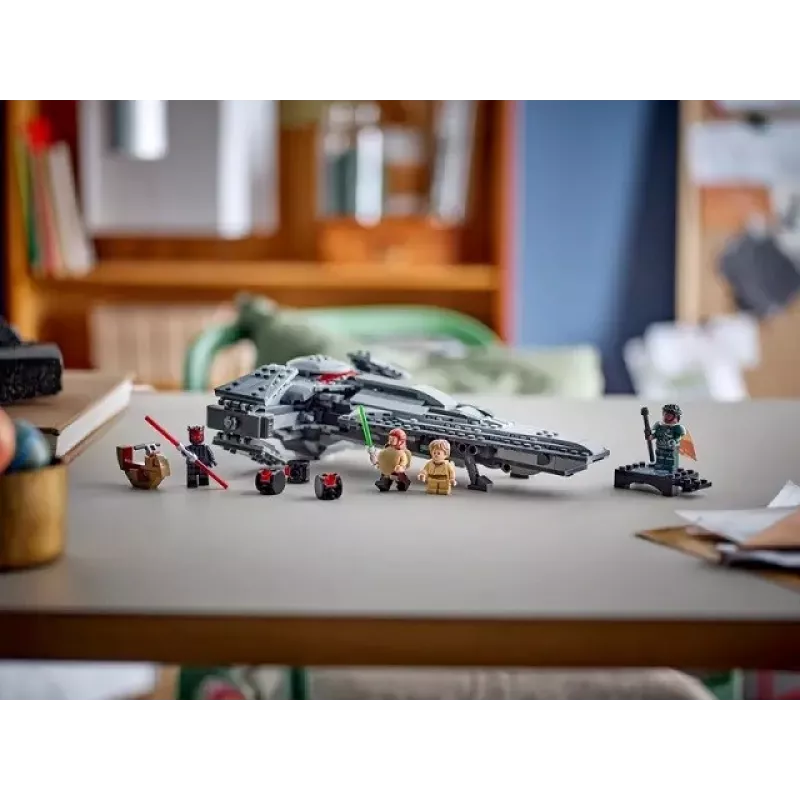 LEGO Star Wars 75383 Infiltrador Sith de Darth Maul