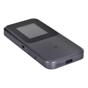Módem celular ZTE MU5120 5G — pantalla táctil, batería de 9800 mAh, Qualcomm SDX62, WLAN de doble banda, hasta 64 dispositivos