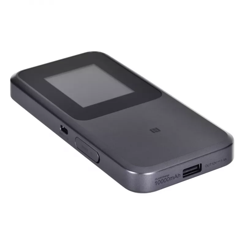 ZTE MU5120 router móvil 5G con Wi-Fi 6, AX3600, powerbank de 10000 mAh, USB-C, gris