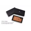 Funda trasera con compartimento para tarjetas VixFox para Samsung S9 — marrón caramelo, cubierta trasera con compartimento para tarjetas