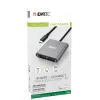 Lector de tarjetas Emtec ECCAREADT610C USB 3.1 gris
