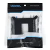 Backplate Alphacool 13072 metal negro 86x67x86mm