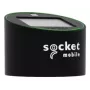 Lector de códigos QR de mano Socket Mobile SocketScan S320 — Bluetooth, negro, accesorio Secure-Pad