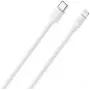 Cable para móvil RealPower 2m USB C Lightning blanco 385242
