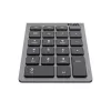 Teclado numérico TRUST Xalas 22 teclas RF Wireless interruptores de tijera para portátil/PC, plata, 94 g