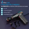 Pistola de masaje Extralink MSG-02-LITE 3200 rpm 6 accesorios