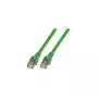 Cable de red RJ45 Cat.5e SF/UTP PVC CCA verde 5 m de EFB-Elektronik Fabricante: EFB Elektronik (K5460.5)
