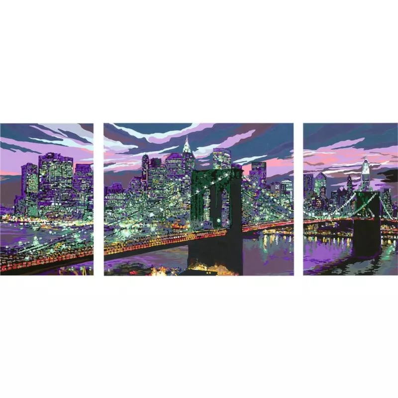 Pintar por números - Creart New York Skyline