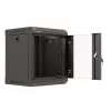Rack de montaje en pared Lanberg WF11-3306-10B 6U negro capacidad 30 kg