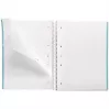 Cuaderno College MIQUELRIUS Emotions 1 cuadriculado DIN A4 con margen interior (A460434)