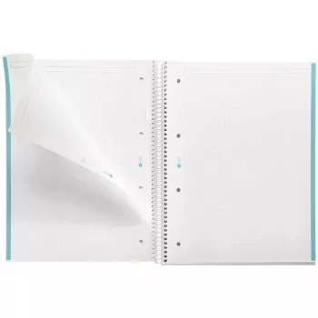 Cuaderno College MIQUELRIUS Emotions 1 cuadriculado DIN A4 con margen interior (A460434)