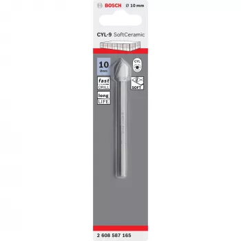 Broca Bosch CYL-9 1 cm de diámetro 90 mm de longitud