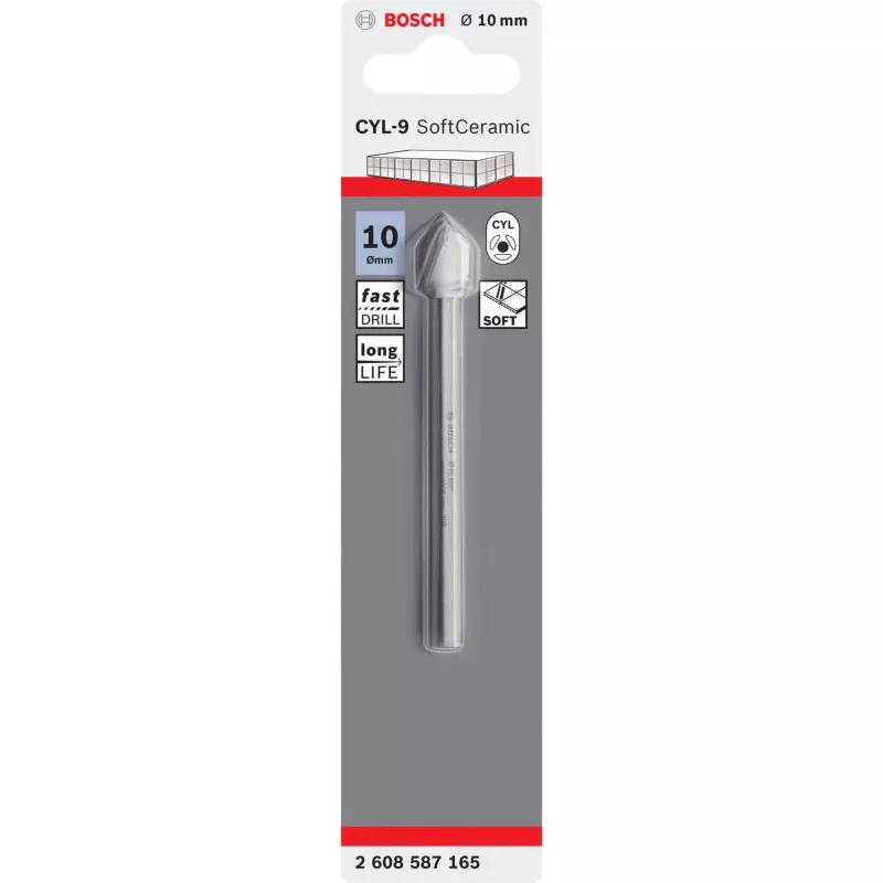 Broca Bosch CYL-9 1 cm de diámetro 90 mm de longitud