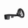 Soporte magnético de viaje CANYON OnGrip 11 — soporte magnético con clip, negro, soporte compacto de viaje para móvil