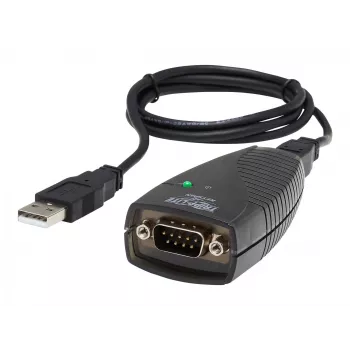 Tripp Lite USA-19HS Keyspan adaptador USB a serie - conector macho USB-A a conector macho DB9 RS232 - 0,91 m - TAA (USA-19HS)