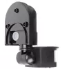 Sensor de movimiento y crepuscular de pared 180° Maclean MCE25 GR, máx. 1200W, gris